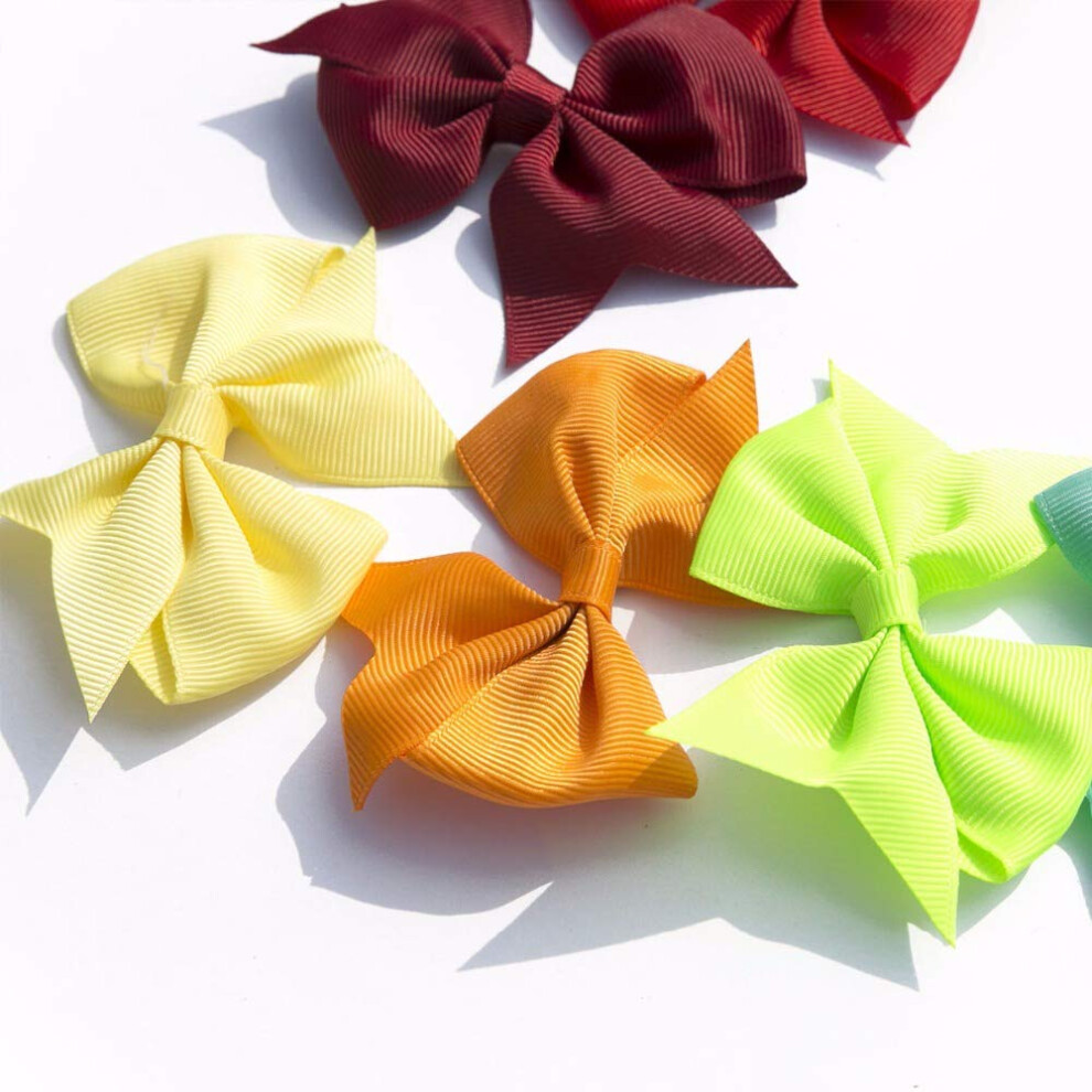 Joyoyo 40 Pcs Hair Bows For Girls Hair Clips For Girls Toddlers Grosg