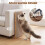 Cat Scratching Board Post, L Shape Vertical Cat Scratcher Cardboard, 58cm 6