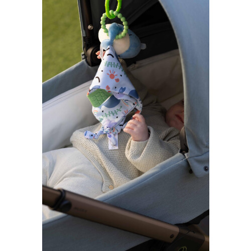 Nuby Nuby Ocean Friends Teething Gift Set – 3-Piece Keepsake Set | Comforter, IcyBite 1