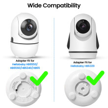 Yaekea Flexible Baby Monitor Mount for Hello Baby Camera Compatible wi