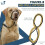 Figure 8 Rope Slip Lead, No Pull Dog Lead, Swivel Handle | Blue 4