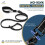 Figure 8 Rope Slip Lead, No Pull Dog Lead, Swivel Handle | Blue 2