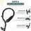Figure 8 Rope Slip Lead, No Pull Dog Lead, Swivel Handle | Blue 3
