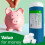Safety First Aid HypaCover Cotton Wool Roll, 500g, Non-Sterile 2