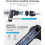 Wireless  Headset Hands Free Single Ear Headphone Noise Cancelling Microphone for Office/Driving A 5