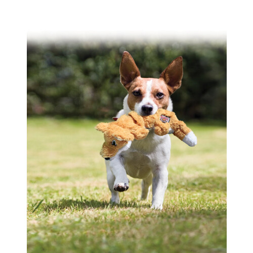 KONG KONG Scrunch Knots Squirrel Dog Toy, Small/Medium 2