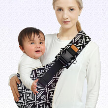 HhBdy Baby Carrier, Toddler Carrier Ergonomic Baby Sling Adjustable, Toddler Sling Safe and Convenient 3 Carrying Positions for Newborn to 6-36 Month