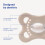 MAM MAM Original Dummies, 0-6M, 4 Pack, Orthodontic Design, Blue/Linen 3