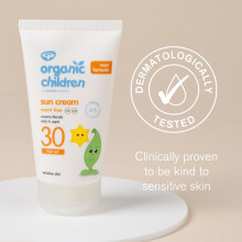 Green People Organic Children Sun Cream SPF30 150ml
