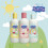 Peppa Pig Peppa Pig Bathtime Fun Bundle  350mlx3  Coconut  Grape Baby Wash Peach 5