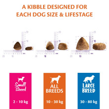 Wellness CORE Lamb 1.5 kg, Lamb – Dry Dog Food for Small Breeds, Grain-Free, Nat