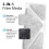 Fluval Polycarbonate Cartridge for Fluval Flex 2.0 Aquarium Filter, 3pc 2