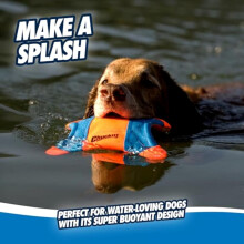 Chuckit! Flying Squirrel – Dog Toy for Interactive Toss and Fetch, Floating Disc, Medium, 24.1 cm (Pack of 1)