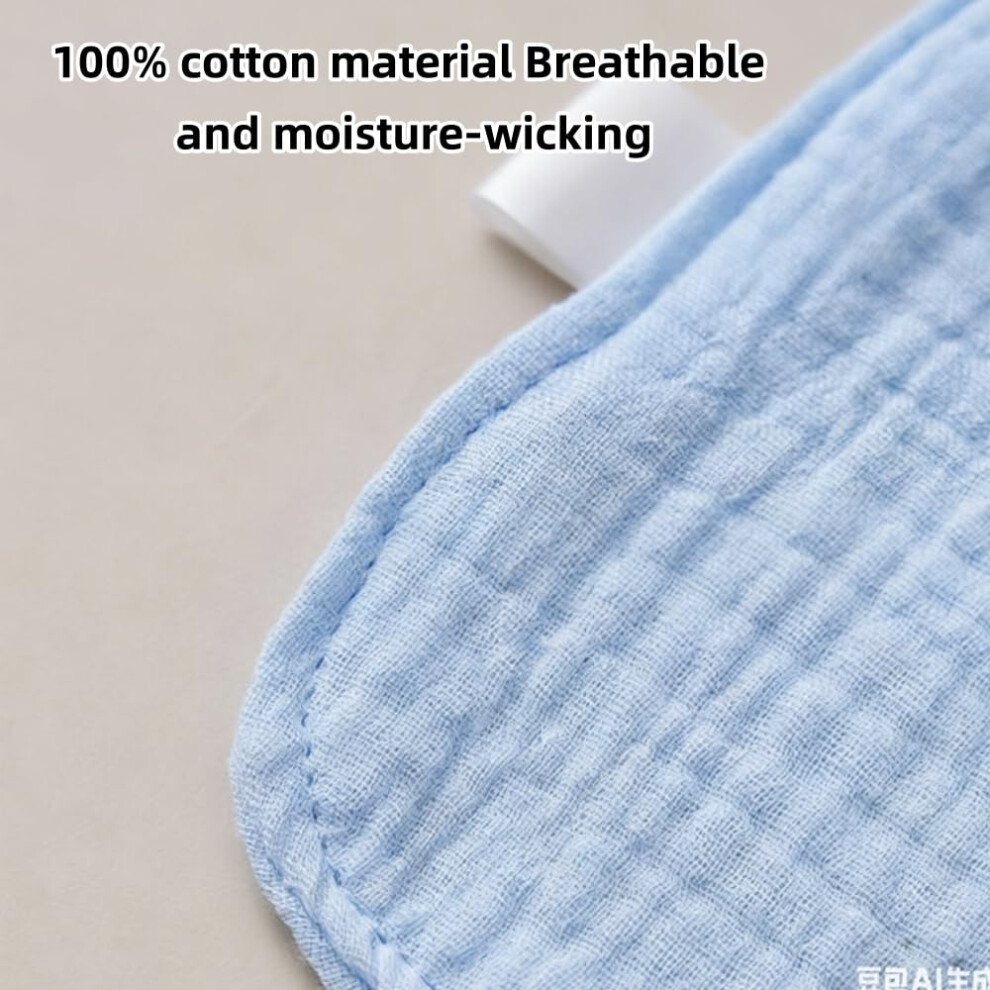 Oaygat 6 Pcs Baby Bandana Dribble Bibs Drool Muslin Bibs Adjustable Muslin Super Absorbent Drool Bibs Soft And Absorbent With Adjustable Snaps For 0