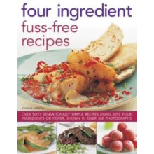 Four Ingredient Fussfree Recipes by Farrow Joanna Paperback Book