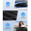 PEMOTech Car Window Shades for Baby 2 Pack  Stretchable  Breathable Sp 5