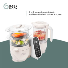 Babymoov Nutribaby Plus 6 in 1 Baby Food Maker baby food blender and s