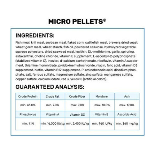 Hikari Hikari Tropical Micro Pellets 22g 2