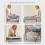 MeJa Baby Changing TableBaby Changing Unit Portable Folding Adjustable 5