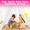 Vicloon Bed Canopy, Mosquito Net for Single Beds, Princess Canopy, 5