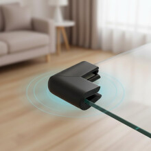 4pcs Slim U-Shape Baby Proofing Corner Guards for Glass Tables & Thin Furniture (0.5cm-1.5cm), Soft Furniture Corner Protectors for Desks & Cabinets,