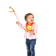 LittleLife Child & Toddler Safety Walking Harness & Reins, Lion (Orange),12 x 21 cm
