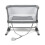 Babylo Snuggle Cuddle Co Sleeper, Slate 6