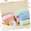 Meng Jiaran 12 Pcs Face Cloths Flannels Soft Bath Towels Quick Dry 6
