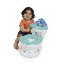 Bright Starts Disney Stitch My Size Potty – 2in1 Toddler Potty Trainin