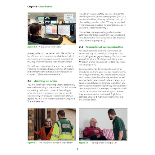 First Responder Care Essentials, Second Edition 1