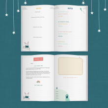 Bump to Birthday, Pregnancy & First Year Baby Journal: Luxury Guided Memory Book for Expectant Mums – Week-by-Week Pregnancy Tracker & Baby’s Firs
