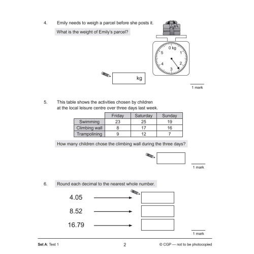 KS2 Maths SAT Buster 10-Minute Tests - Book 1 (for the 2027 tests) 2