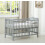 mcc direct Brooklyn without Drawer-White & Gray (Light Gray) 2