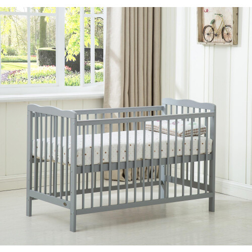 mcc direct Brooklyn without Drawer-White & Gray (Light Gray) 1