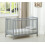 mcc direct Brooklyn without Drawer-White & Gray (Light Gray) 3