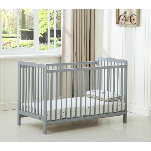mcc direct Brooklyn without Drawer-White & Gray (Light Gray) 2