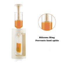PandaEar Squeeze Station for Baby Puree Food Storage, Baby Food Pouch Filling Maker with 10 Single-Use Pouches, Pouch Filling Station for Infant and