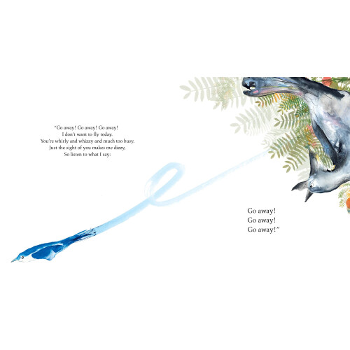 The Go-Away Bird 2