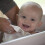 Cuddledry WCS01 Supersoft Baby Friendly Bamboo Washcloth, Natural White 6