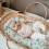 HAGOT 2 Pack Moses Basket Sheets, 100% Cotton Pram Sheets Fitted, Bassinet Sheet 7