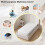 Plastic Waterproof Bed Sheet Cover  Mattress Protector 200 x 100cm Ide 5