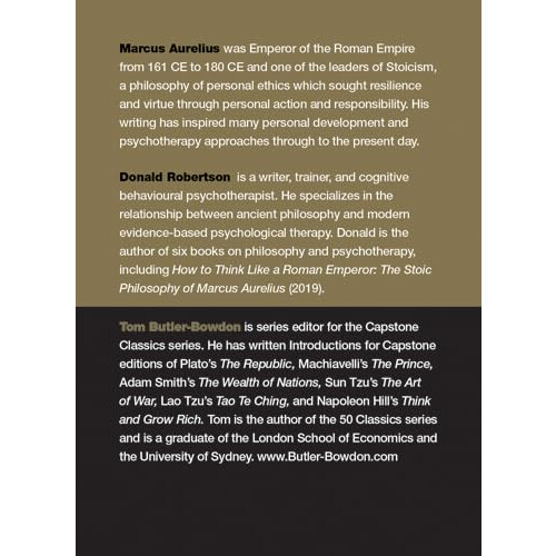 Meditations: The Philosophy Classic (Capstone Classics) 1