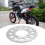 43 Tooth Silver Rear Sprocket 420 5