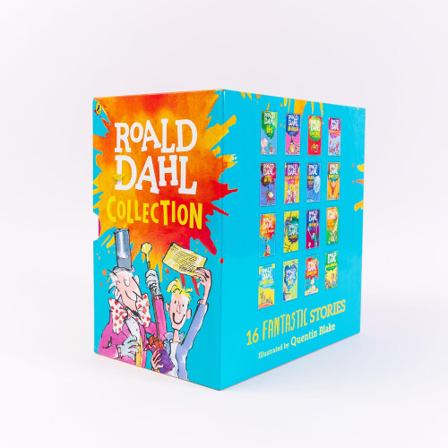 Roald Dahl Collection 16 Books Box Set 1