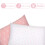 Obaby Grace Mini Cot Bed, White 6