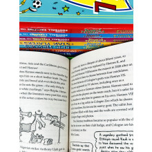 Football School The Fantastic Fan-Thology 10 Books Collection Box Set By Alex Bellos & Ben Lyttleton(Where Football Rules the World,Saves the World,T