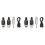 2X New UHF Wireless Mic Adapter XLR Transmitter & Receiver Converter Wireless Mic Rechargeable for Live Interview/Studio 2