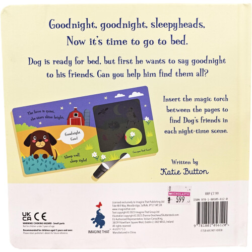 Goodnight Dog (Magic Torch Books) 1