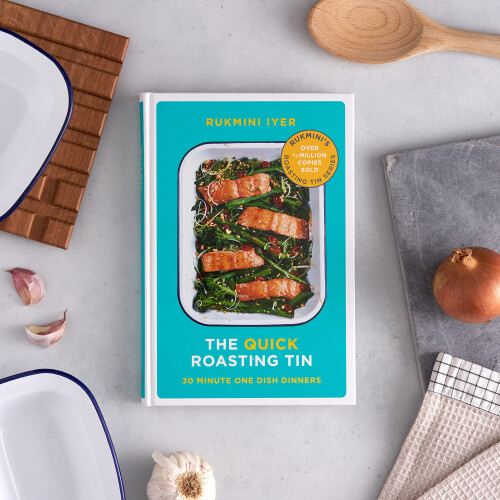 The Quick Roasting Tin: 30 Minute One Dish Dinners (Rukmini’s Roasting Tin) 1