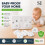 10 Pack Plug Socket Covers UK – Child P lug S ocket C overs Baby – White S ocket 2
